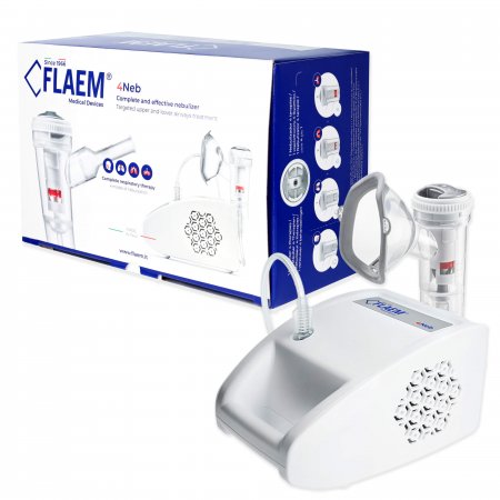 Inhalator certyfikowany FLAEM 4Neb