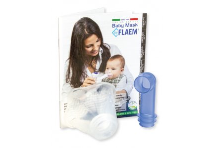 Maska dla niemowląt 1-11 miesięcy do inhalatora FLAEM